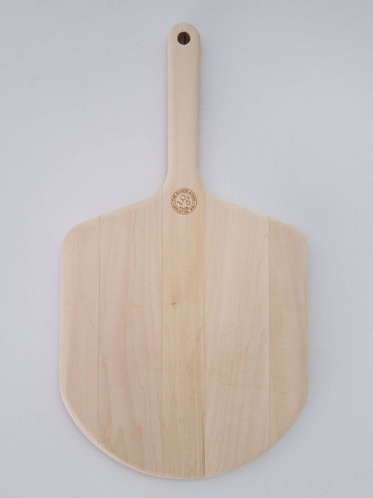 Perfect Peel the Bakers Board – Großhandel Pizzabretter – 12“ Basswood Perfect Peel1
