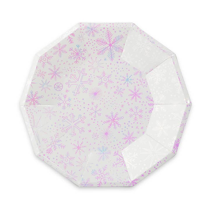 Frosted Large Plates - 8 Pk. for wholesale by Jollity & Co. + Daydream Society