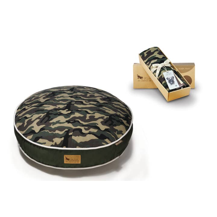 Housse uniquement - Vert camouflage pour la vente par P.L.A.Y. Pet Lifestyle and You