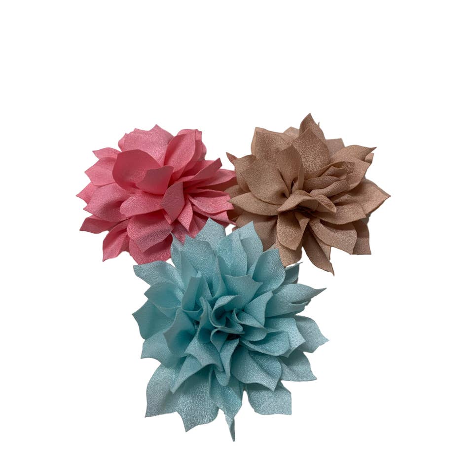 Rachel's Ribbons - Wholesale Hair Clip - Kids - Lily Flower Clip - Medium19