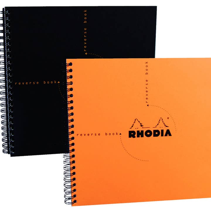 Exaclair - Wholesale Notebook - Rhodia Reverse Book 8.25 X 8.25