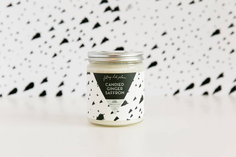 REMOVED BRAND - Wholesale Jar/Filled Candle - Candied Ginger Saffron Candle0