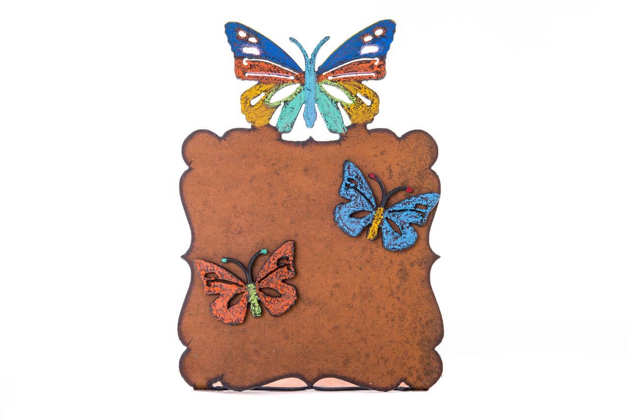 Whimsies - Wholesale Picture Frame - Butterfly Picture Frame Desk Organization metal memo board4