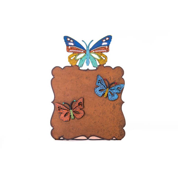 Whimsies - Wholesale Picture Frame - Butterfly Picture Frame Desk Organization metal memo board4