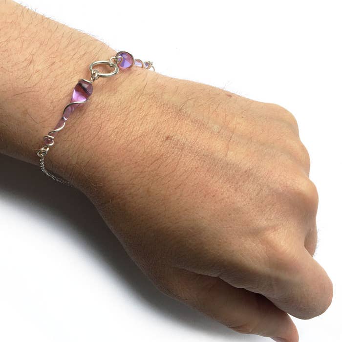 Sundrop Jewelry - Wholesale Charm/Dangle Bracelet - Libra Bracelet - Lobster with 1-inch Extender1