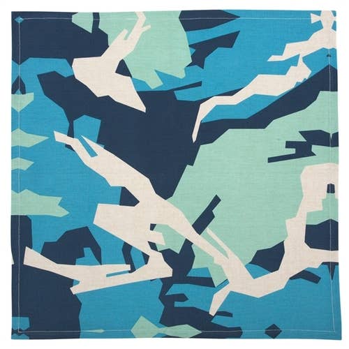 Camo Napkin Set of 4 for wholesale by THOMASPAUL