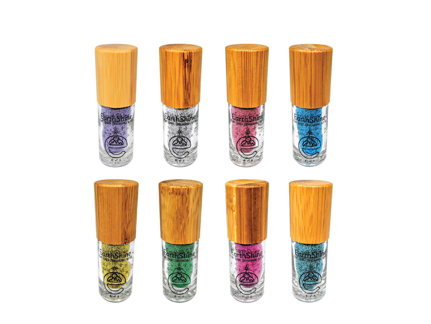 REMOVED BRAND - Wholesale Hair Glitter - Seedling Pack (Glitter and Aloe) - 52 Units0