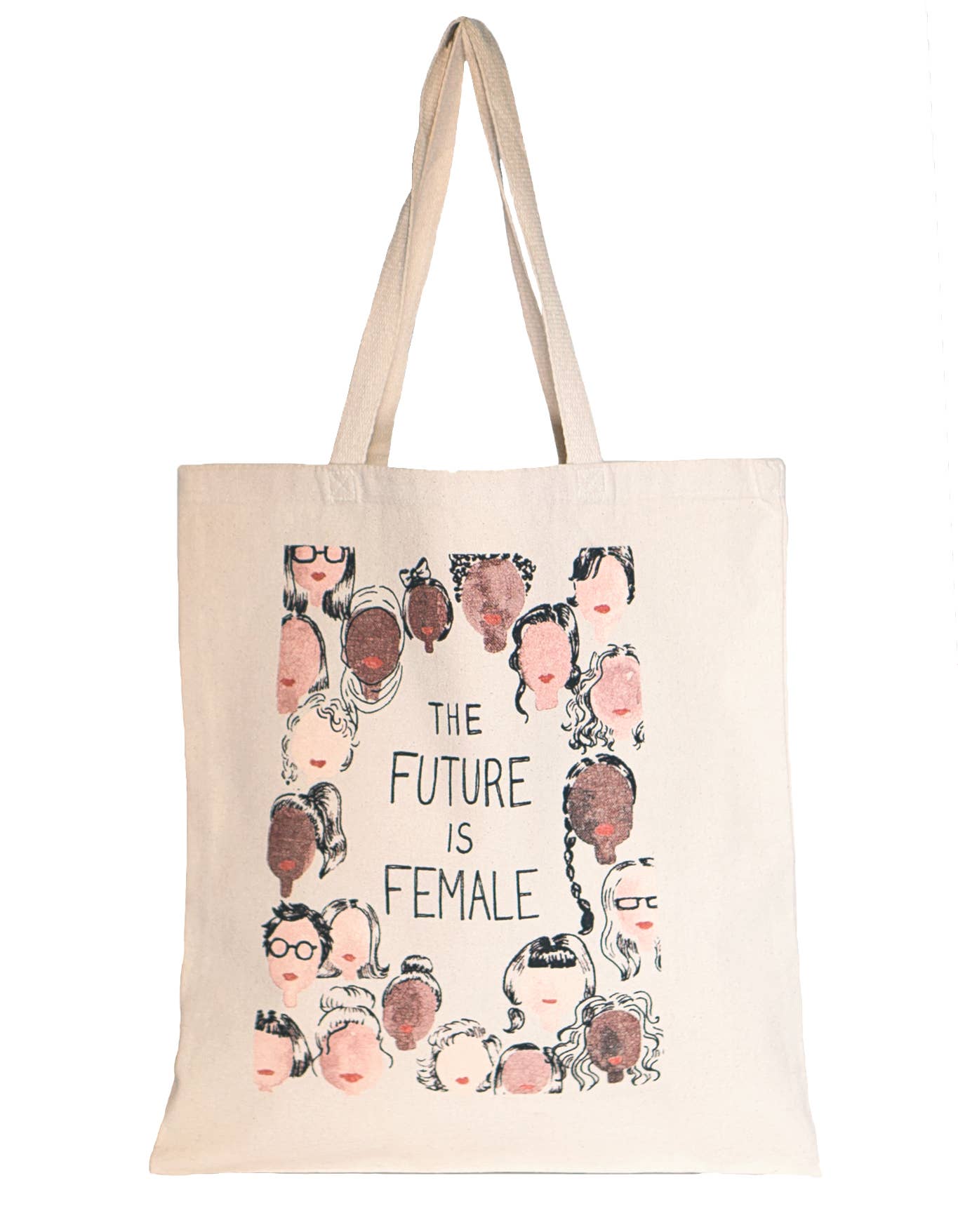 Kimothy Joy - Wholesale Tote Bag - Women's - Future Is Female: Tote Bag2