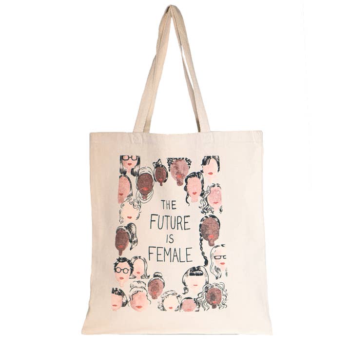 Kimothy Joy - Wholesale Tote Bag - Women's - Future Is Female: Tote Bag2