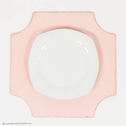 Grace Graffiti - Wholesale Placemat - Everyday Elegant Placemats, Wooden, Set of 45