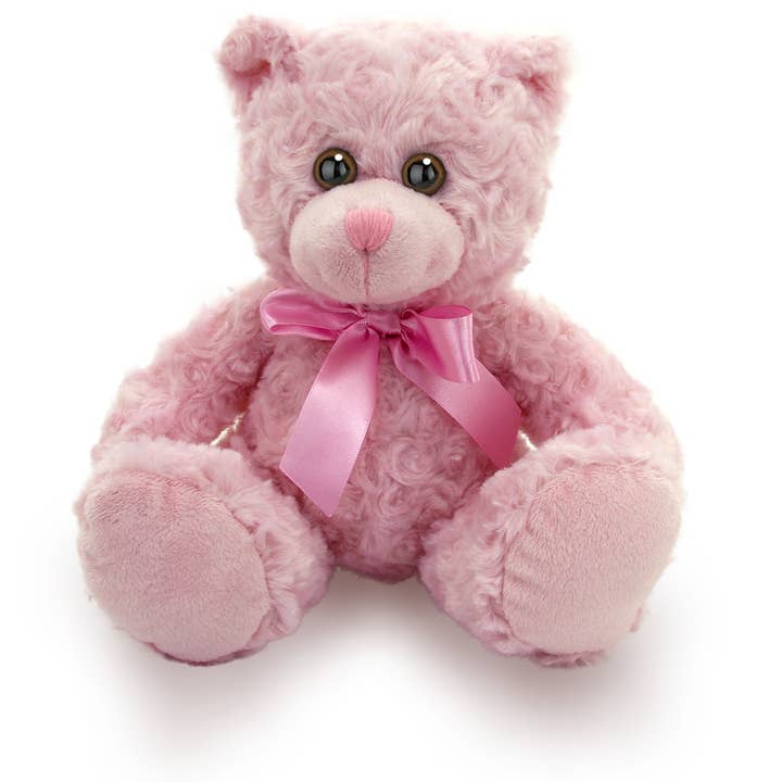 Plushland - Wholesale Stuffed/plush toy – Kids & baby - Classic Sitting Teddy Bear 6 Assorted Color3