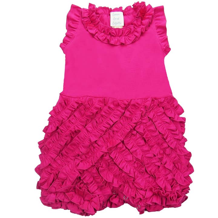 LAYETTE BASIC-Cabaret Rula Romper for wholesale by Lemon Loves Lime