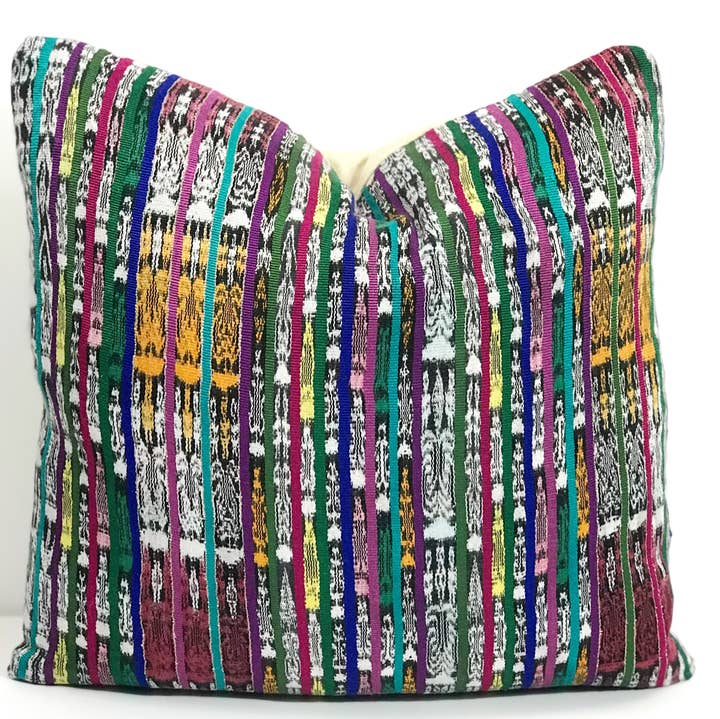 No.1 Vintage Guatemalan Pillow for wholesale by Miller Rustic Design