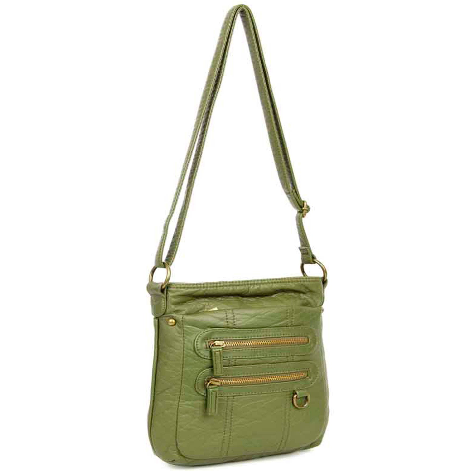 AMPERE CREATIONS - Wholesale Crossbody Bag - Women's - The Willa Soft Vegan Leather Crossbody Bag12