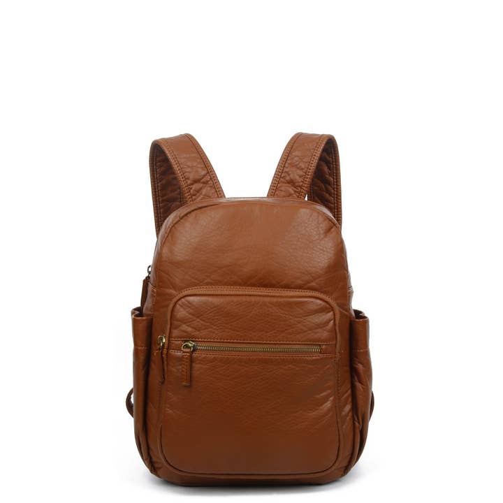 AMPERE CREATIONS - Wholesale Backpack - Women's - The Soft Vegan Leather Medium Sized Marie Backpack Bag21