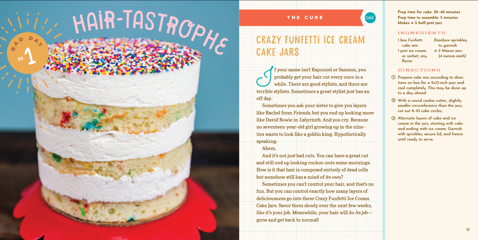 Familius, LLC - Wholesale Cookbooks & Food - Bad Day Ice Cream1