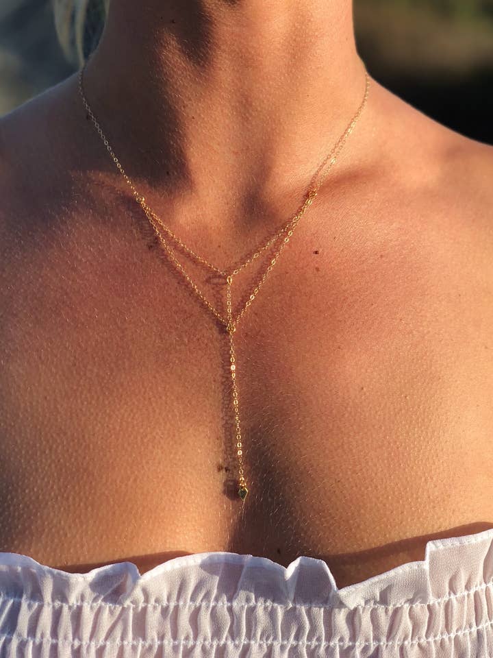 Metamorphosis Necklace for wholesale by Toasted Jewelry