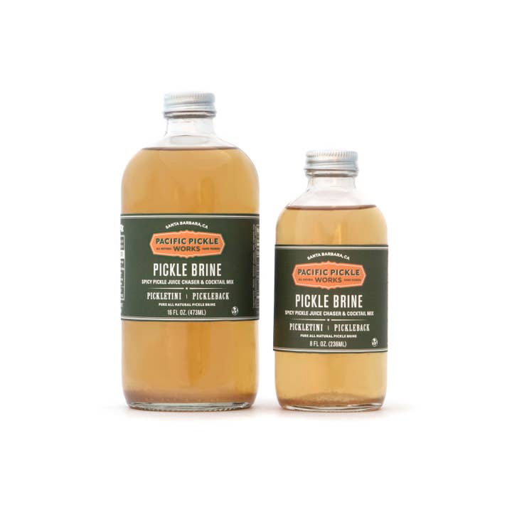 Pacific Pickle Works - Wholesale Pickled Vegetables - Pickle Brine - Spicy Pickle Juice Mixer