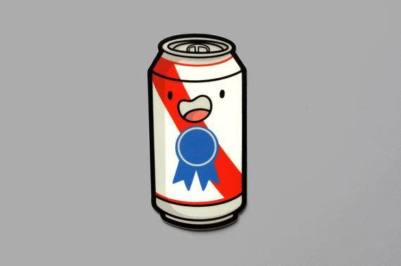 Shop Emily M - Wholesale Sticker - Beer Can Vinyl Sticker
