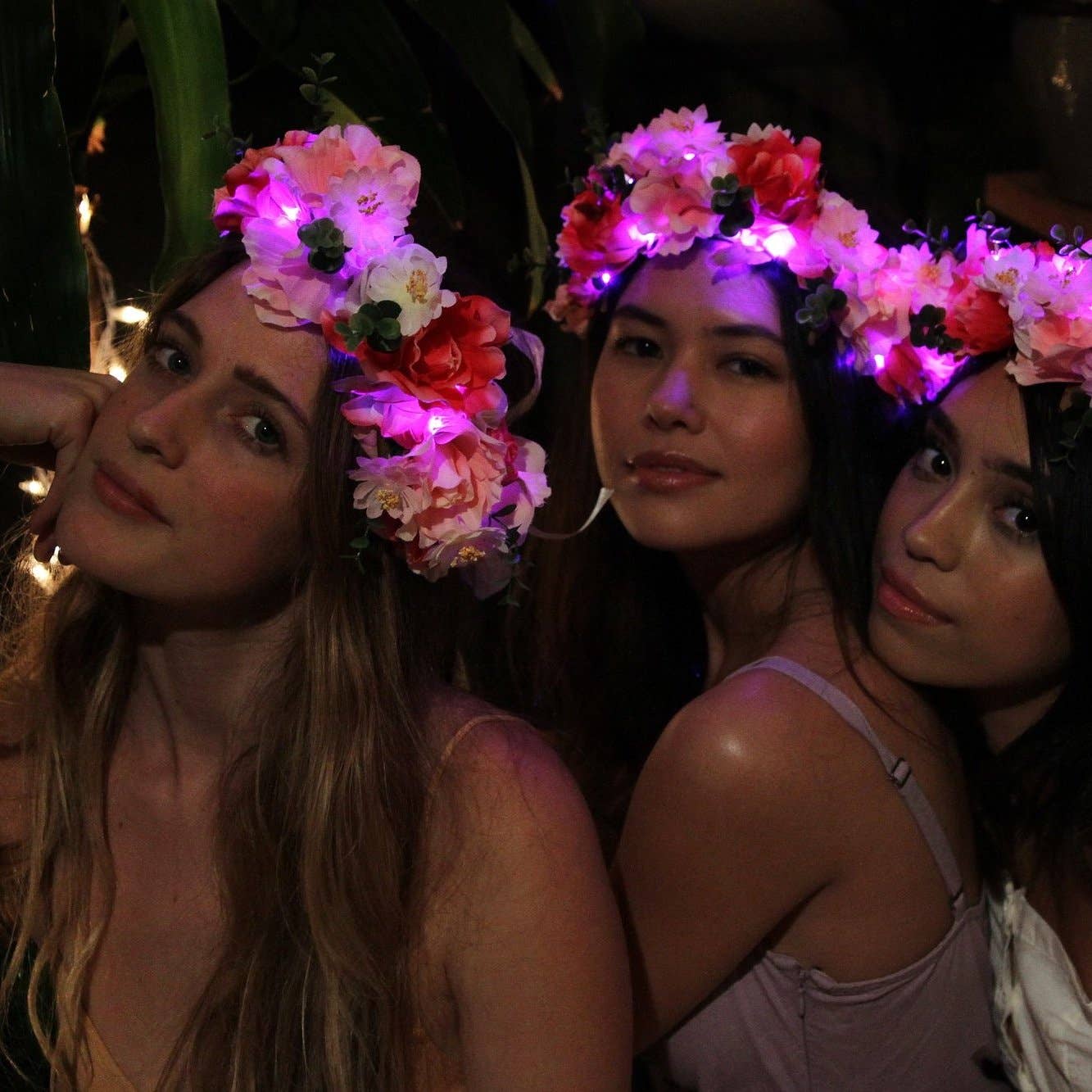 Little light lab - Wholesale Party Hat/Crown - Midsummer Night Light Up Flower Crown5