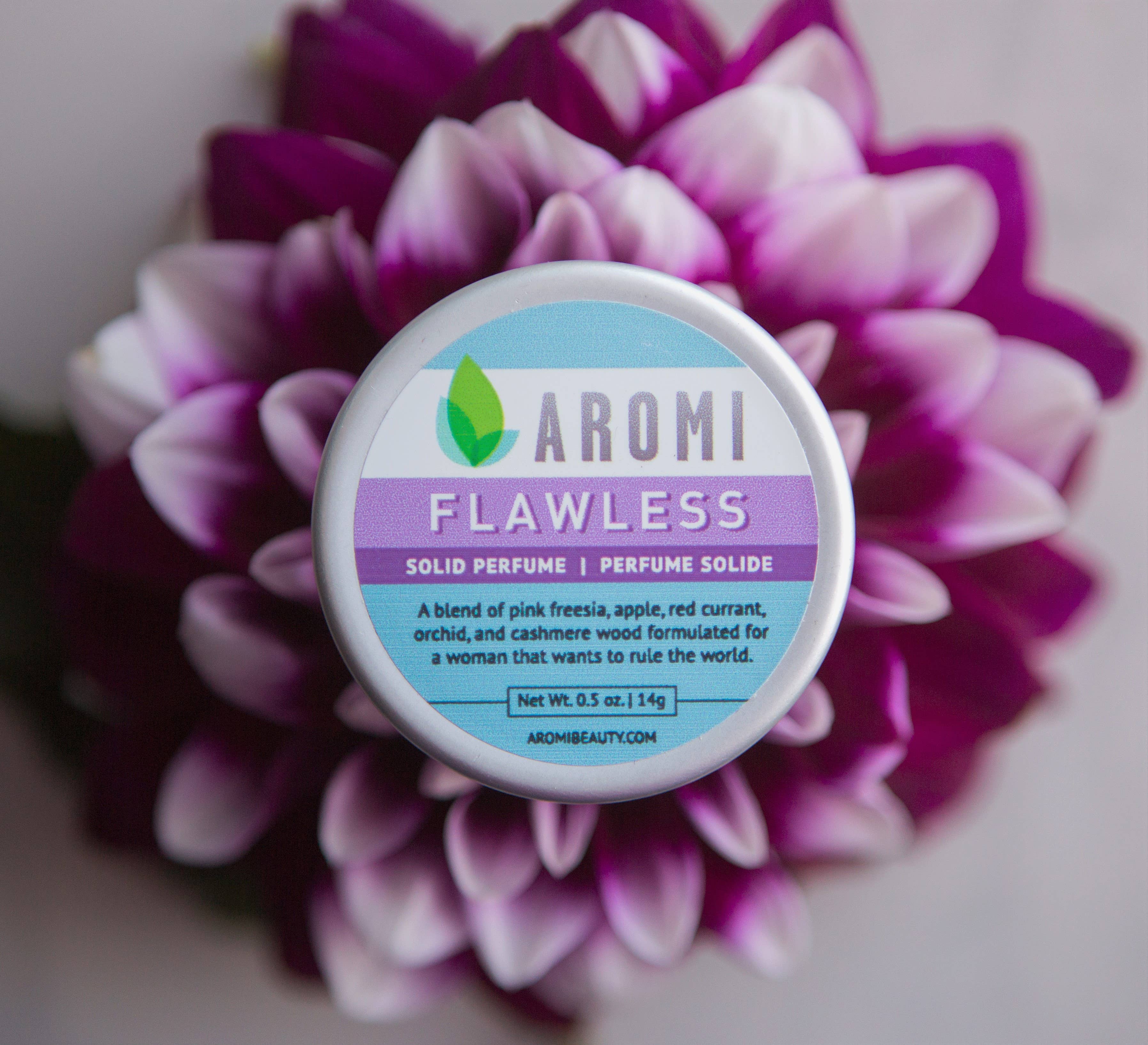 Aromi - Wholesale Solid Perfume - Flawless Solid Perfume1