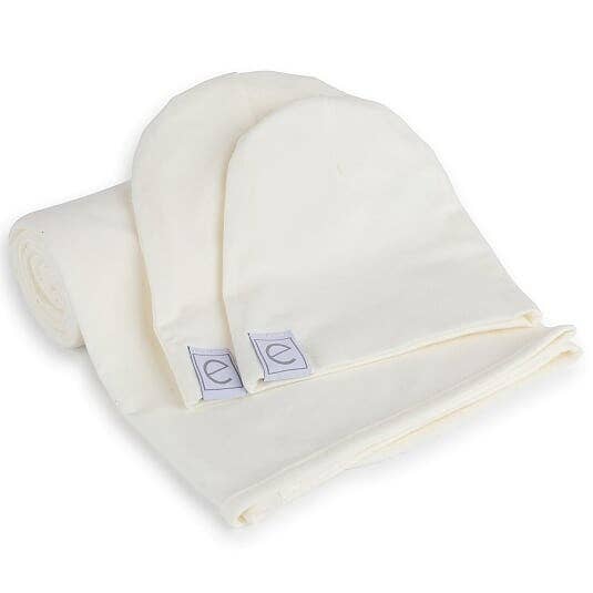 Ely’s & Co. - Wholesale Swaddle Set - Baby - Jersey Swaddle Blankets with 2 Baby Hats (variations)8