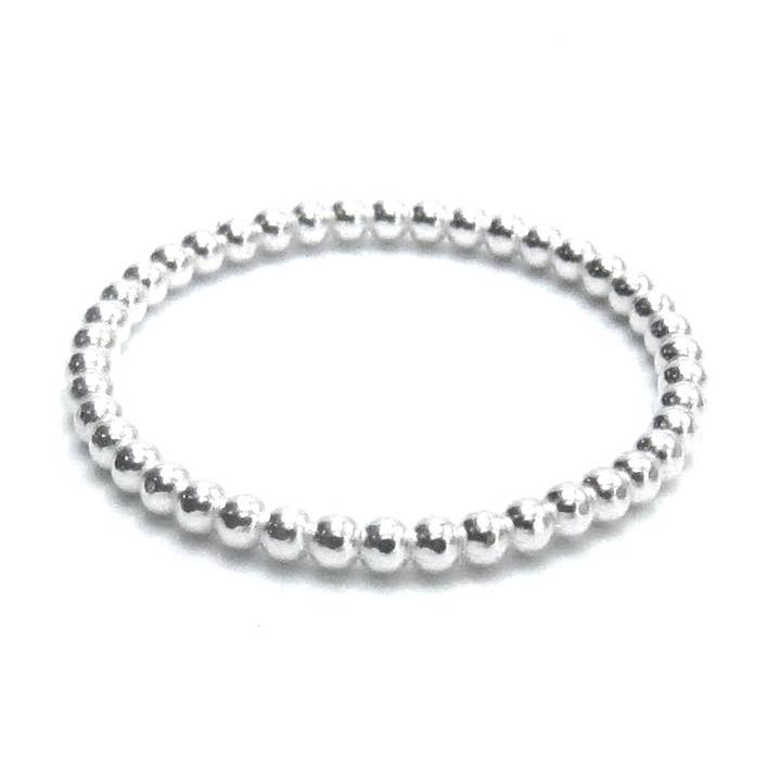 Sterling Silver stapelbar pärla ring för wholesale av Jessica Elliot Jewelry