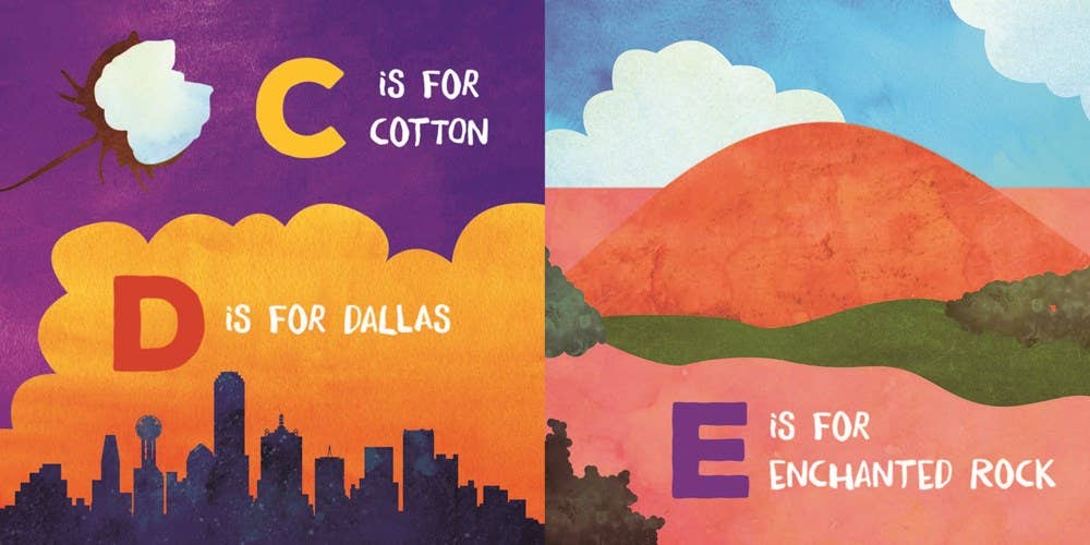 Familius, LLC - Wholesale Baby & Toddler Book (0-2) - T Is for Texas1