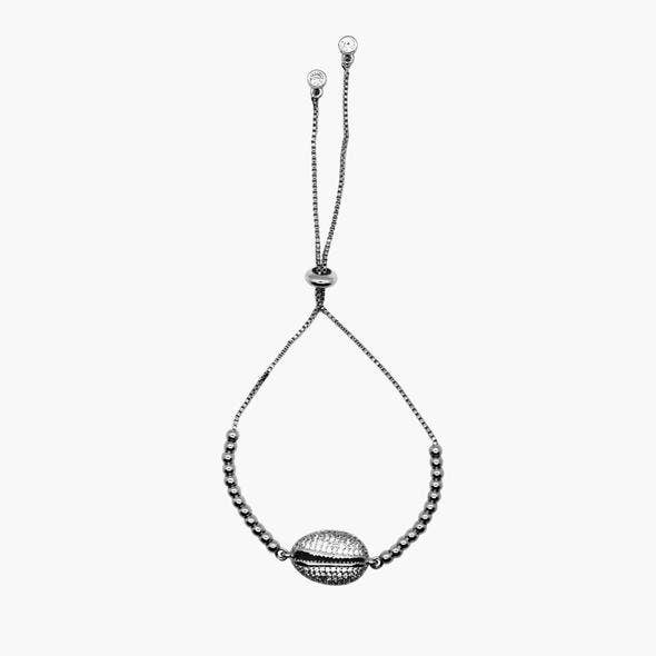 Pulsera con cadena de plata para venta al por mayor de Mia Accessories