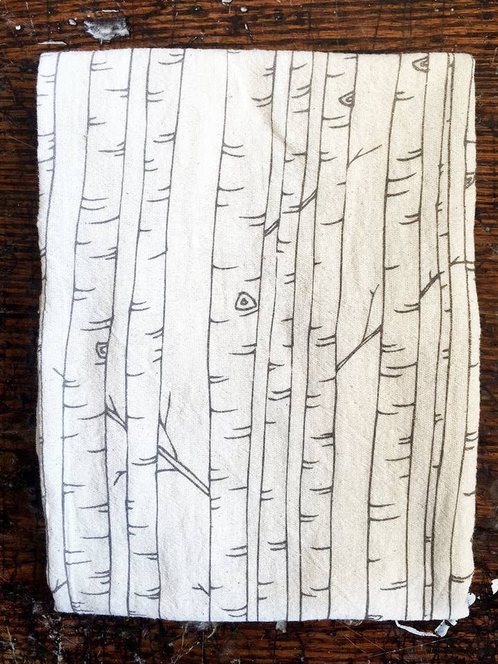 Birch Tree Tea Towel for wholesale by noon designs