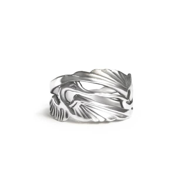 Dubbel Heron Ring för wholesale av Great Falls Jewelry