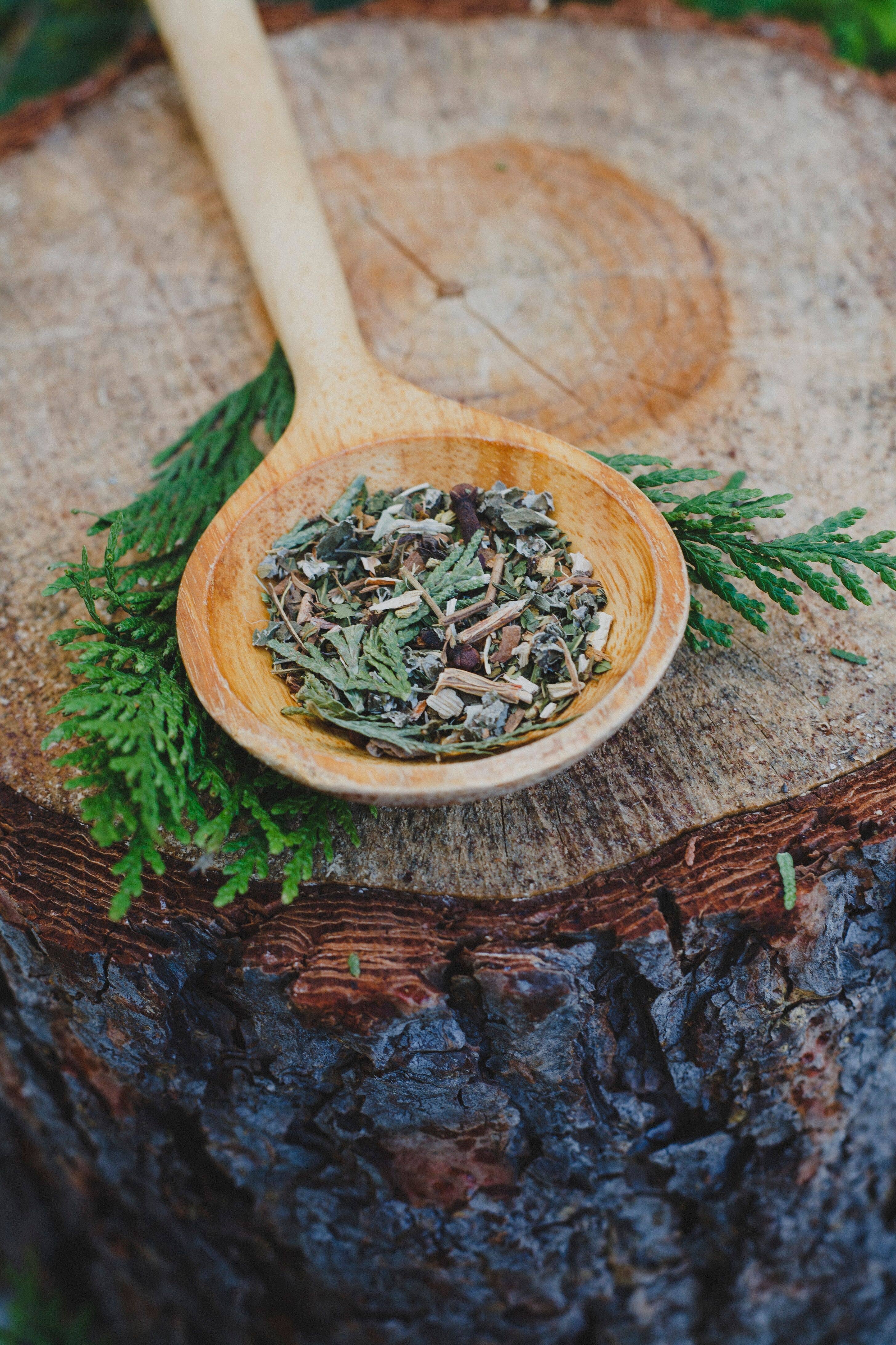 Winterwoods Tea Company - Wholesale Loose Tea - Wildwood Cedar Herbal Tea Blend2