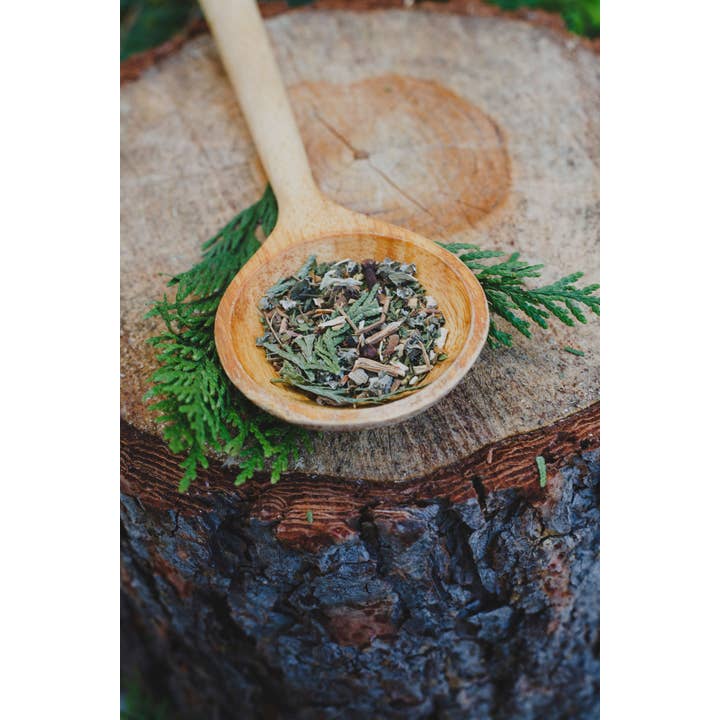 Winterwoods Tea Company - Wholesale Loose Tea - Wildwood Cedar Herbal Tea Blend2