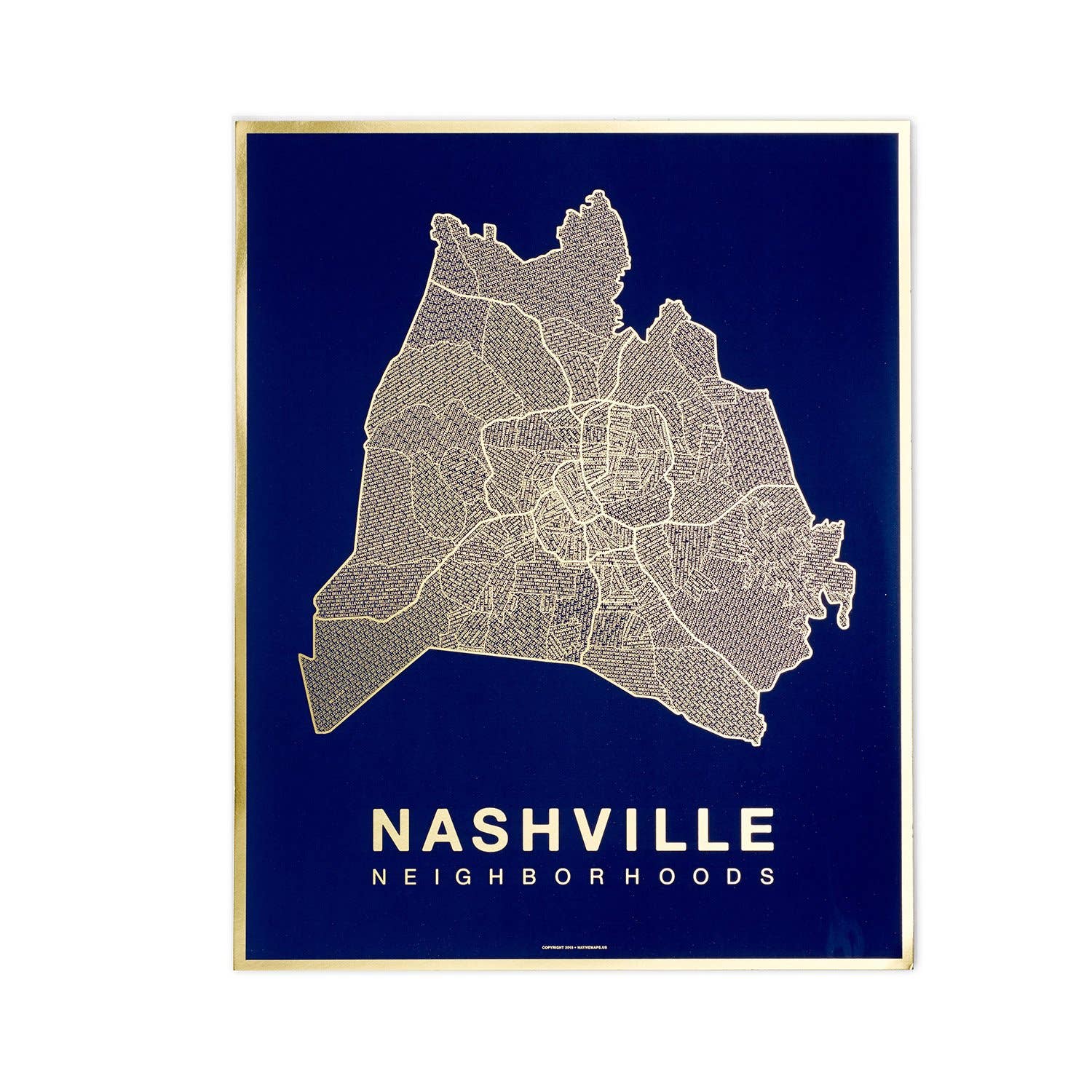 Native Maps - Vendita all'ingrosso Stampa artistica - Stampe con lamina12