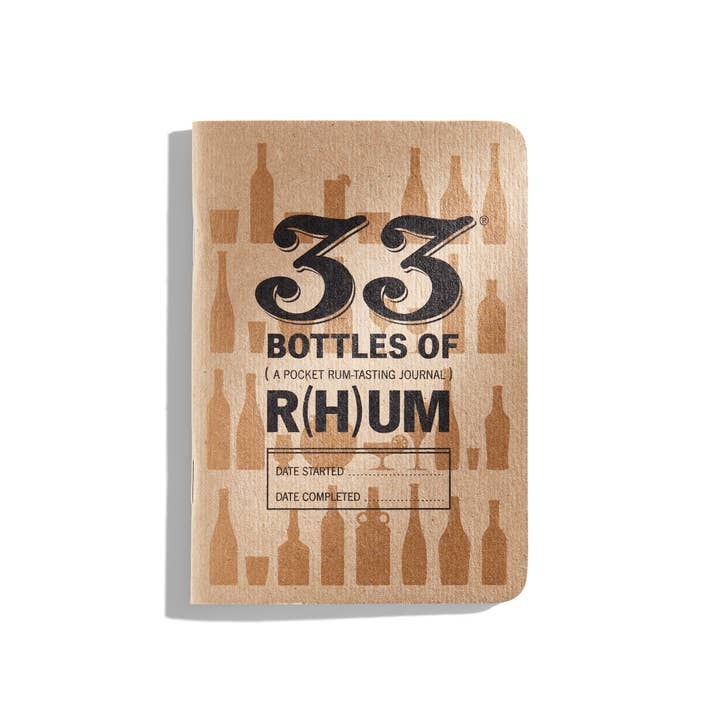 Rum-Tagebücher | Strumpffüller | Männergeschenke für den Großhandel von 33 Books Co.