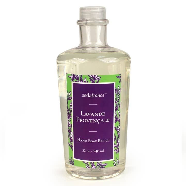 Seda France Candles - Wholesale Hand soap/wash - Lavande Provencale Liquid Hand Soap Refill