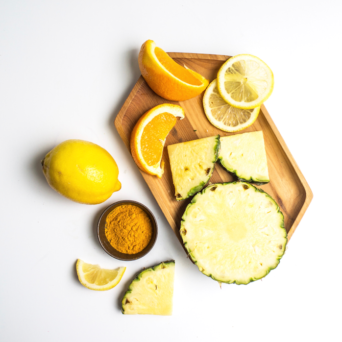 Element Shrub - Wholesale Non-Alcoholic Aperitif/Mocktail - Pineapple Turmeric Shrub 237ml6