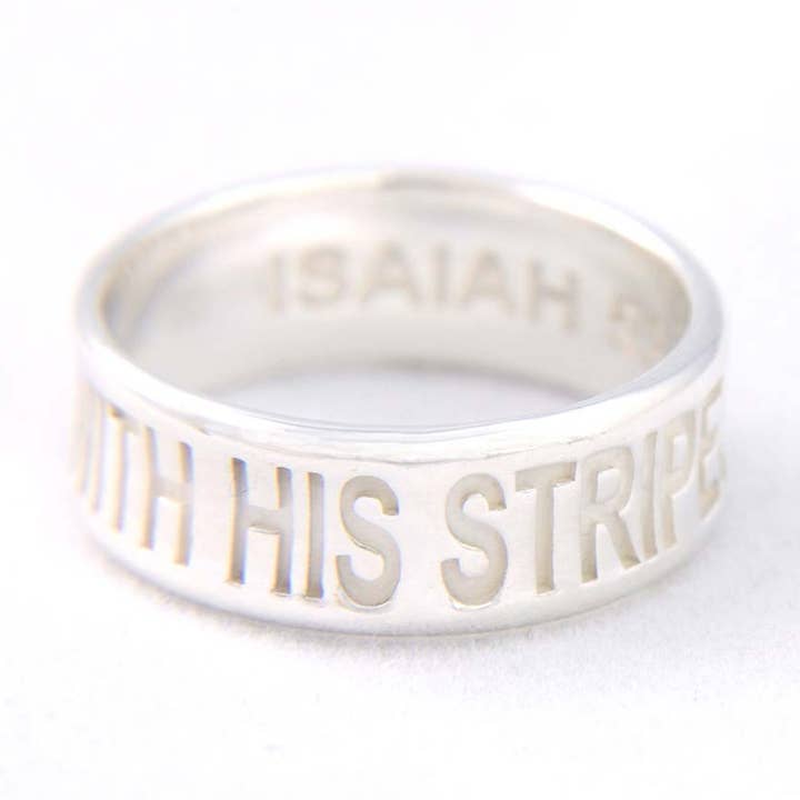 Avec sa bande à rayures pour la vente par Believe Bands