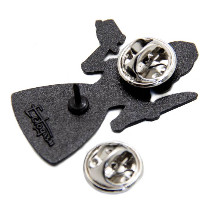 Ectogasm – wholesale Nål och knapp för kavajslag – 50-'s Bloody Skelett servitris Halloween Skräck Emalj Pin1