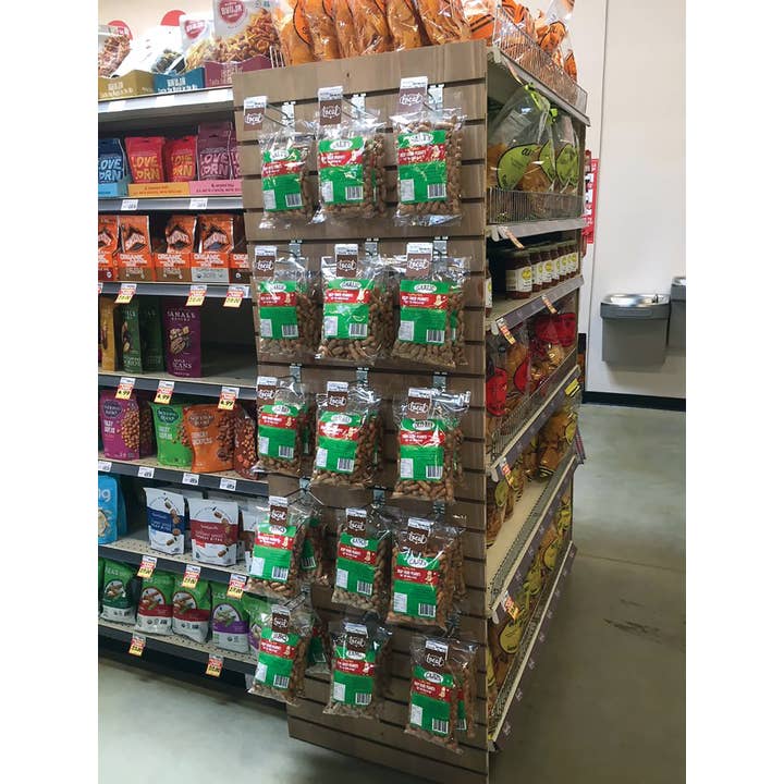 A Little Nuts Deep Fried Peanuts - Wholesale Nuts - Old Bay Deep Fried Peanuts1