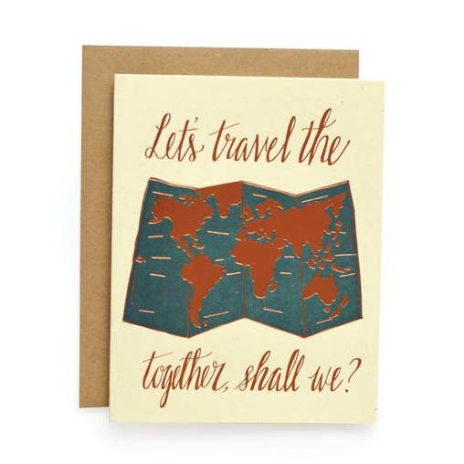 Let's Travel The World Together for wholesale by Wild Ink Press