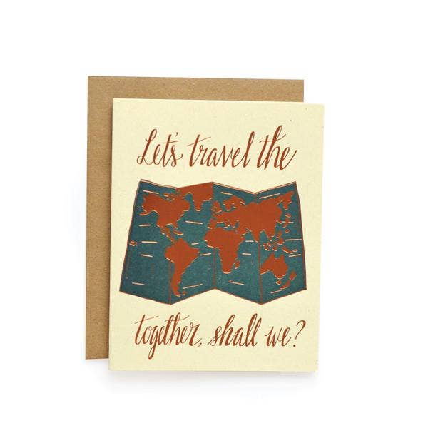 Let's Travel The World Together for wholesale by Wild Ink Press