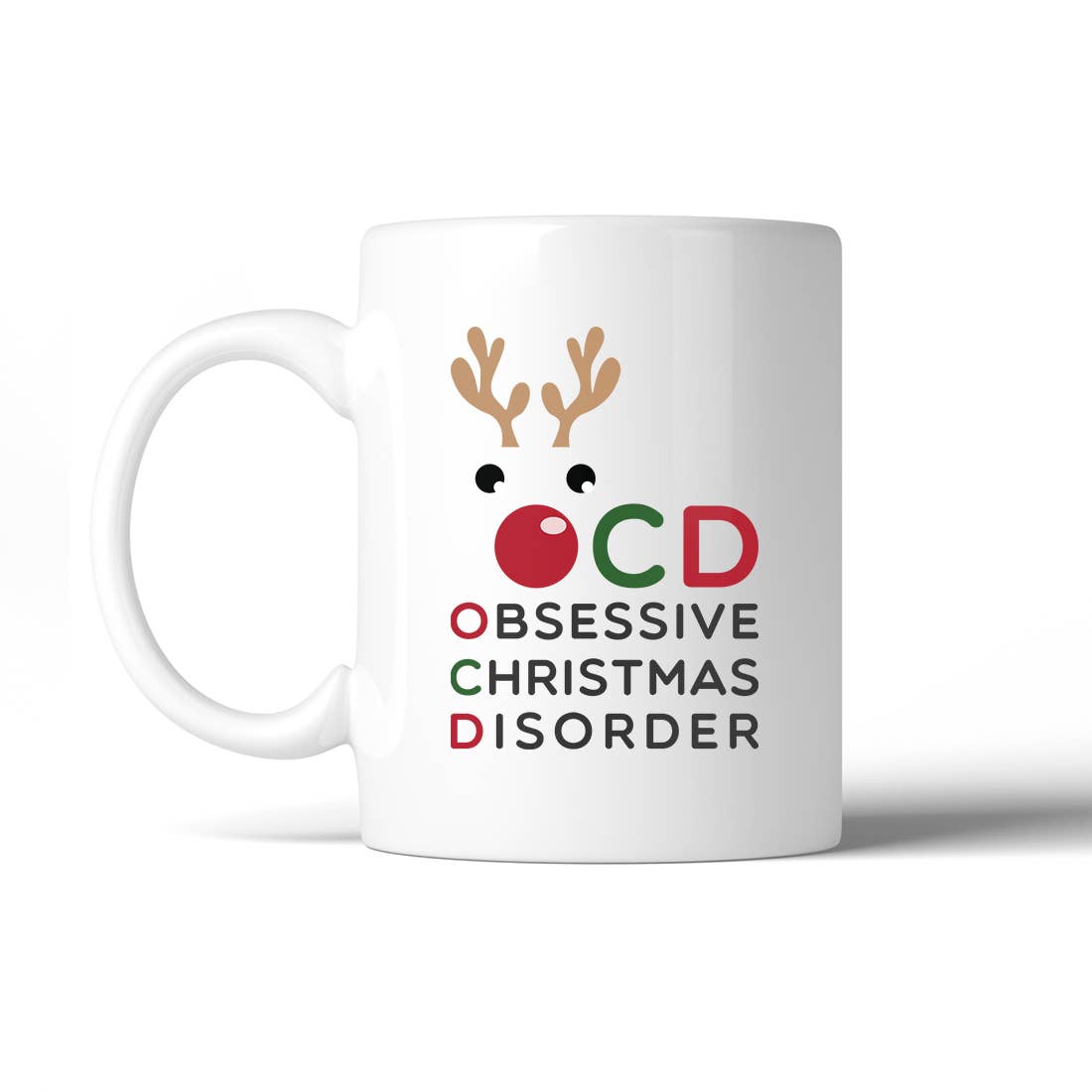 365 In Love - Vendita all'ingrosso Tazza - Obsessive Christmas Disorder - Tazza da caffè OCD0