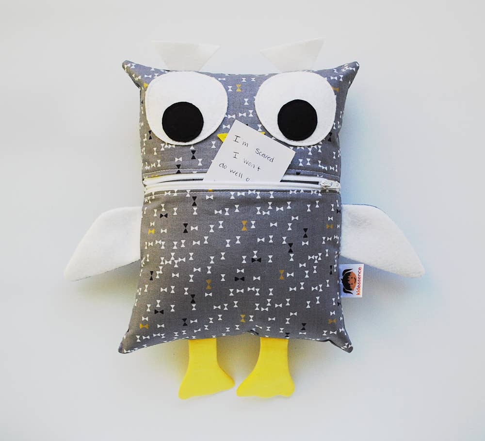 REMOVED BRAND - Wholesale Stuffed/Plush Toy - Kids & Baby - Owl Worry Animal2