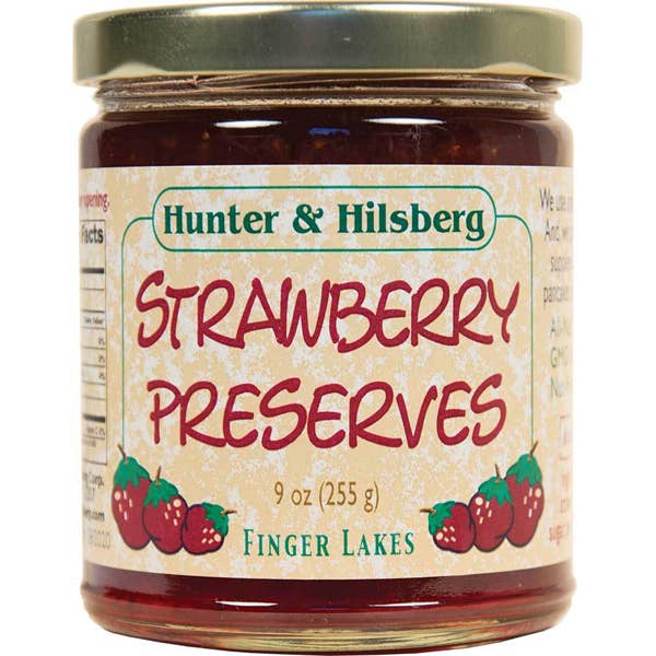 Strawberry Preserves for wholesale by Hunter & Hilsberg