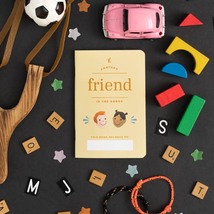Letterfolk - Wholesale Journal/Diary - Kids - Kids Friend Passport1