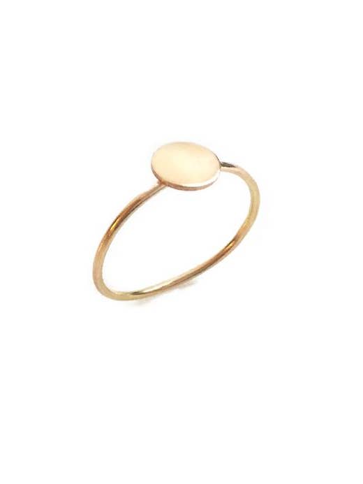 Disc Ring for wholesale by Selah Vie