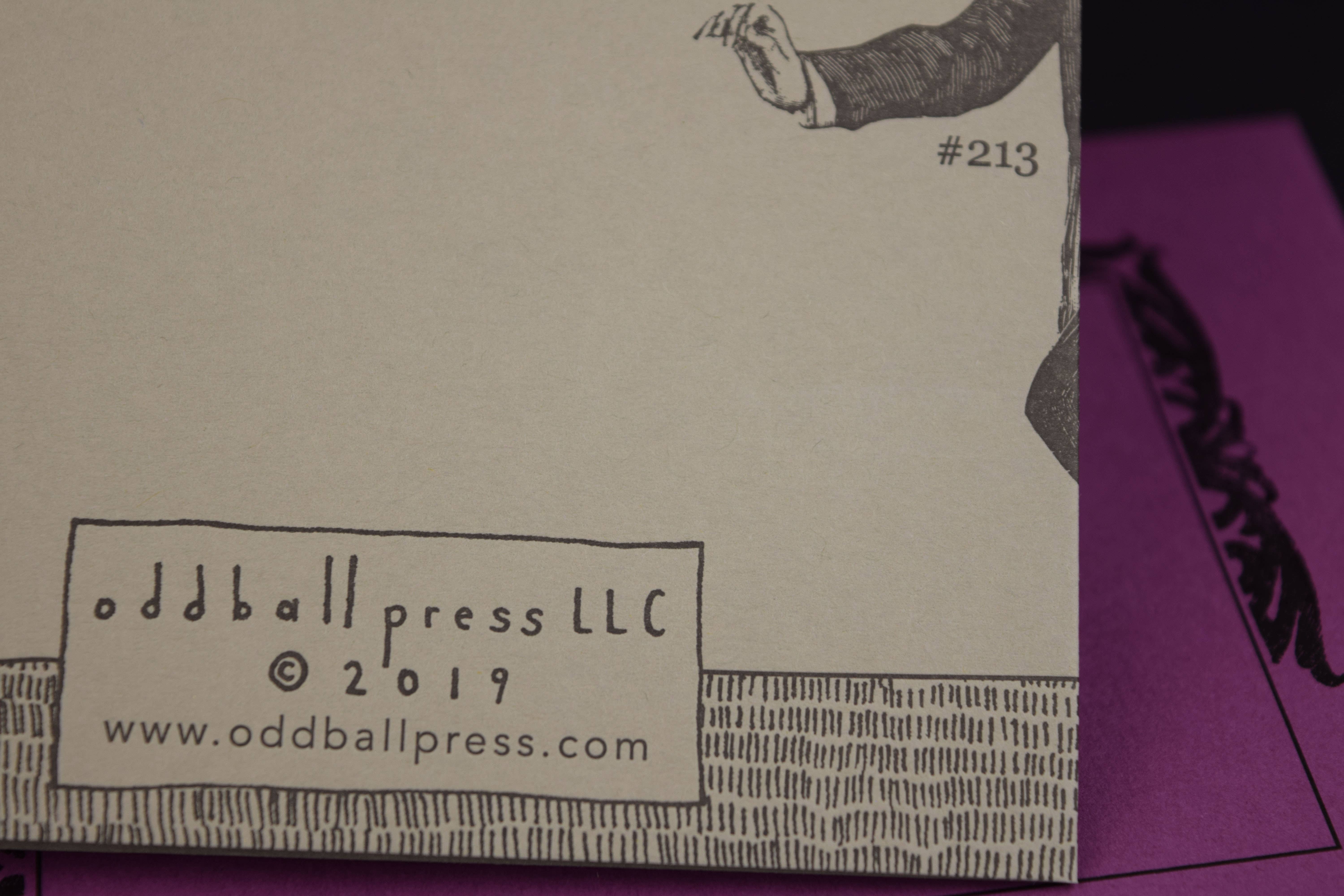 Oddball Press LLC - Wholesale Love Card - Love Story Card3