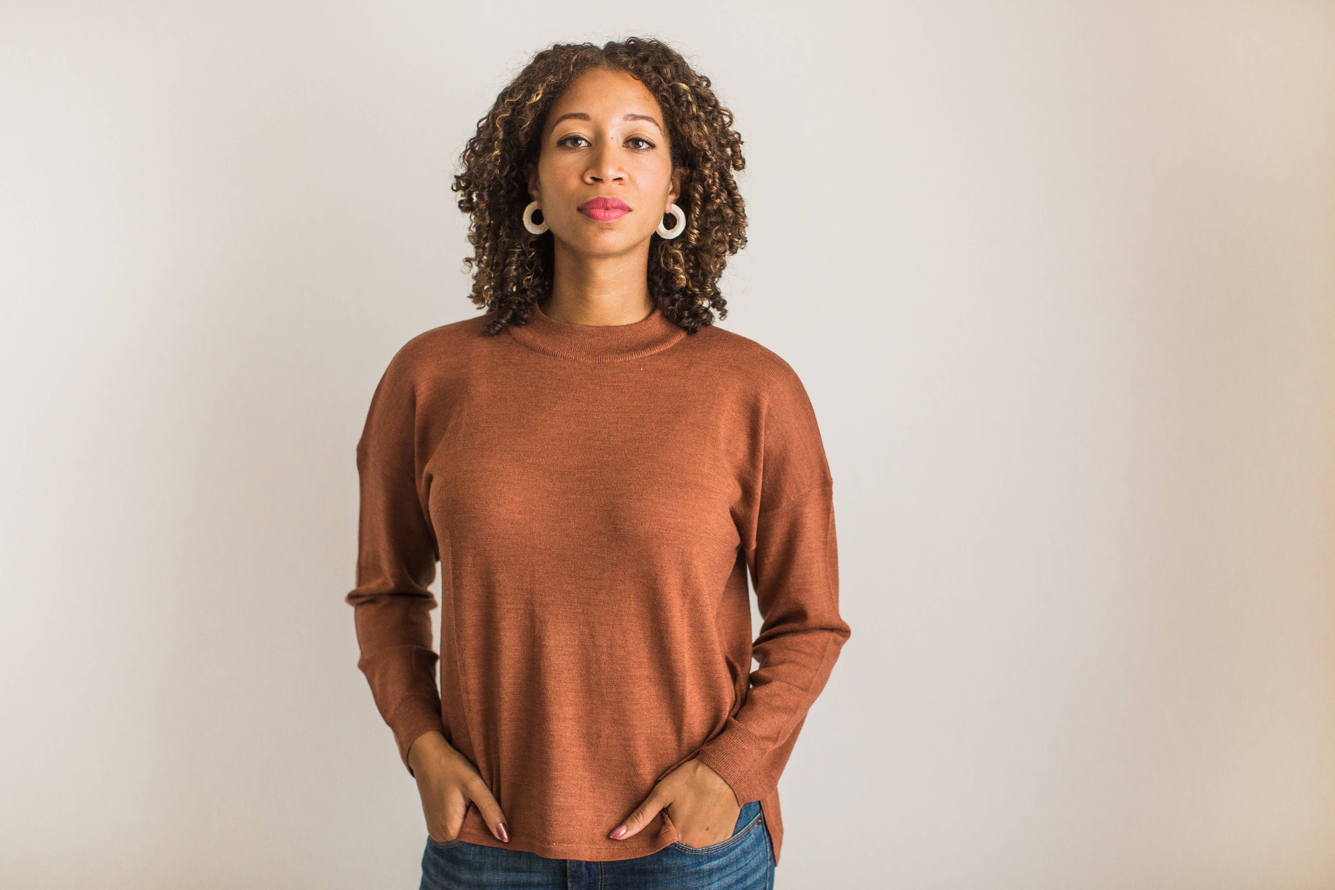 Jenna Vanden Brink Ceramics - Vendita all'ingrosso Orecchini a cerchio - Cerchi pizzicati7