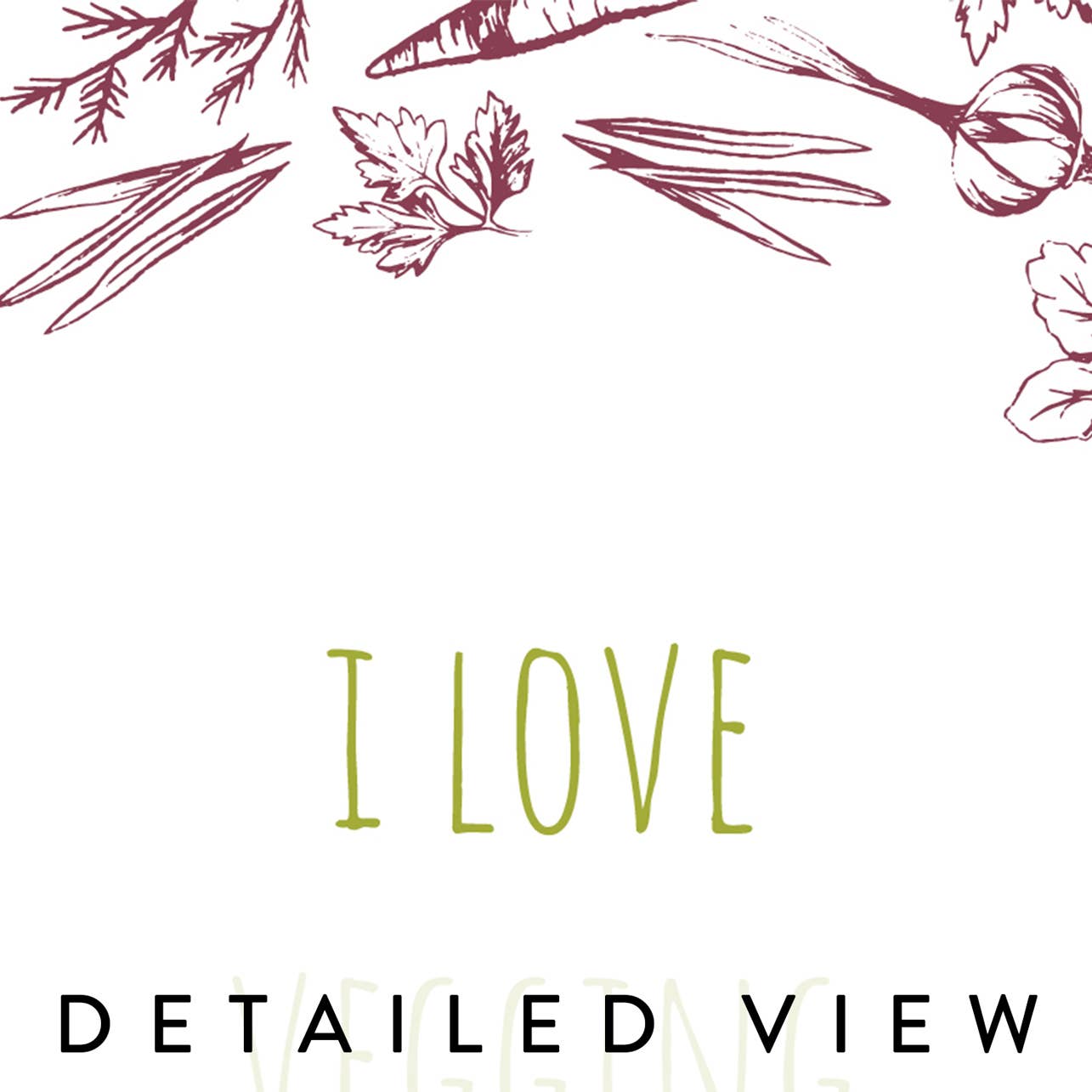 Fresh Cut Prints LLC - Vendita all'ingrosso Biglietti per San Valentino - Biglietto di auguri vegano divertente e divertente per San Valentino1